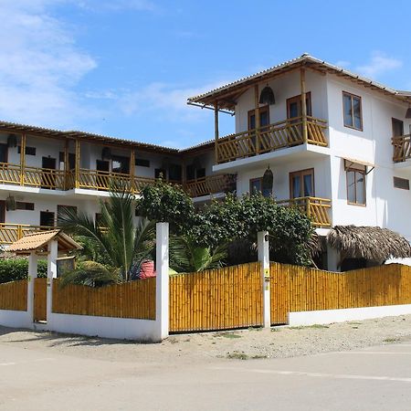 La Mariposa Hostal Olón Eksteriør billede