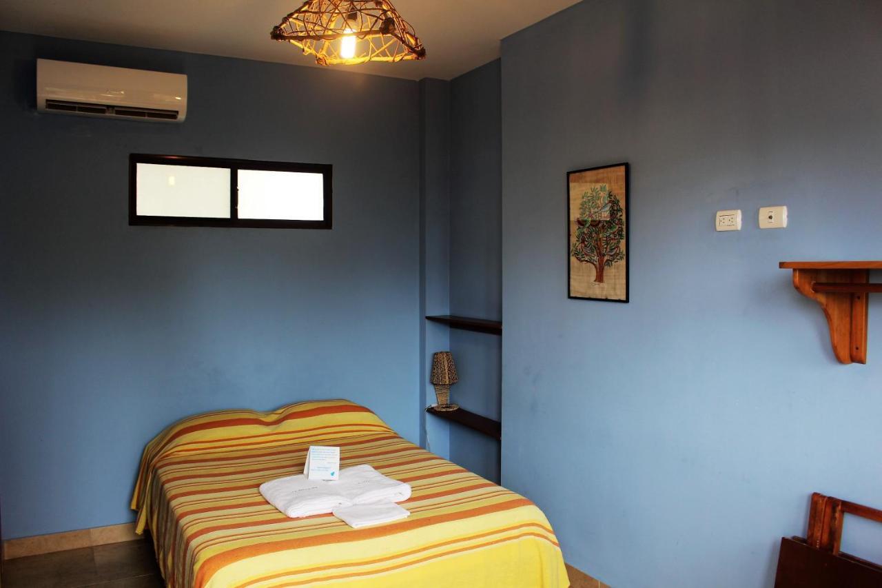 La Mariposa Hostal Olón Eksteriør billede