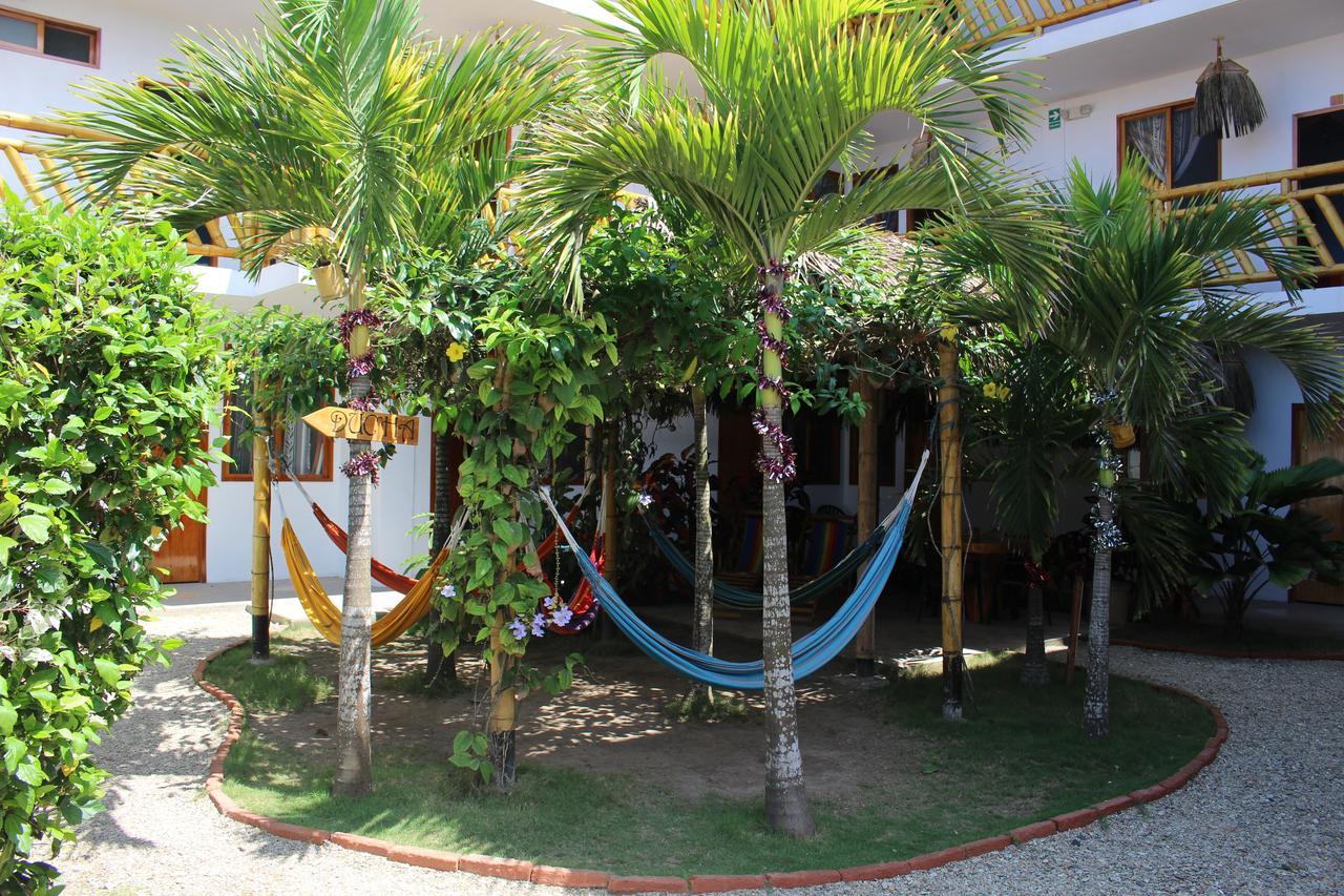 La Mariposa Hostal Olón Eksteriør billede