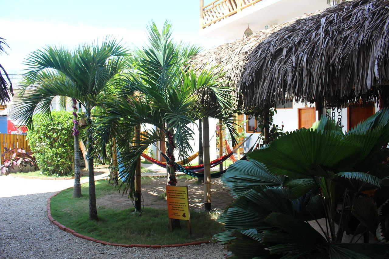 La Mariposa Hostal Olón Eksteriør billede