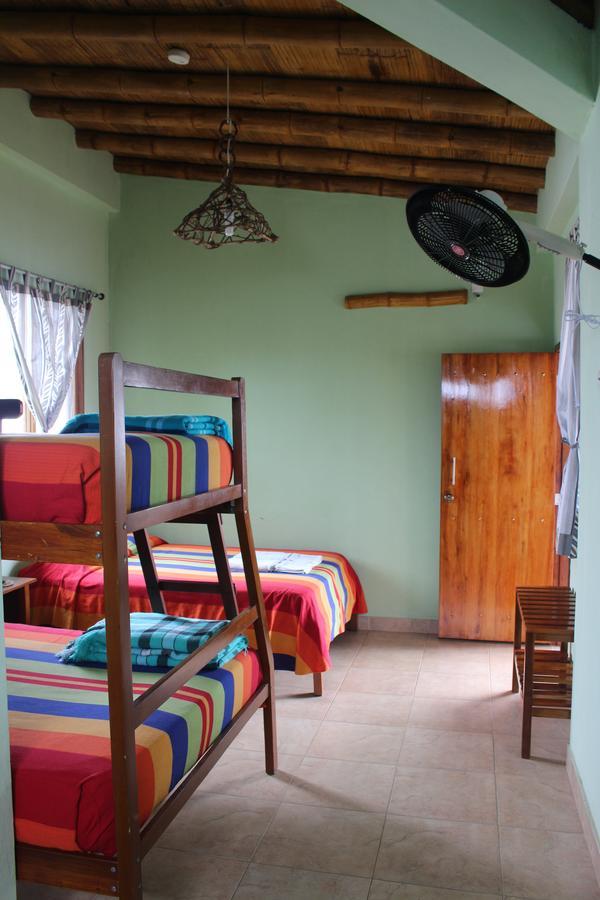 La Mariposa Hostal Olón Eksteriør billede