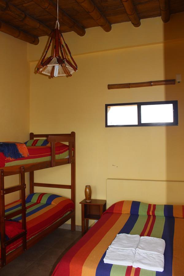 La Mariposa Hostal Olón Eksteriør billede