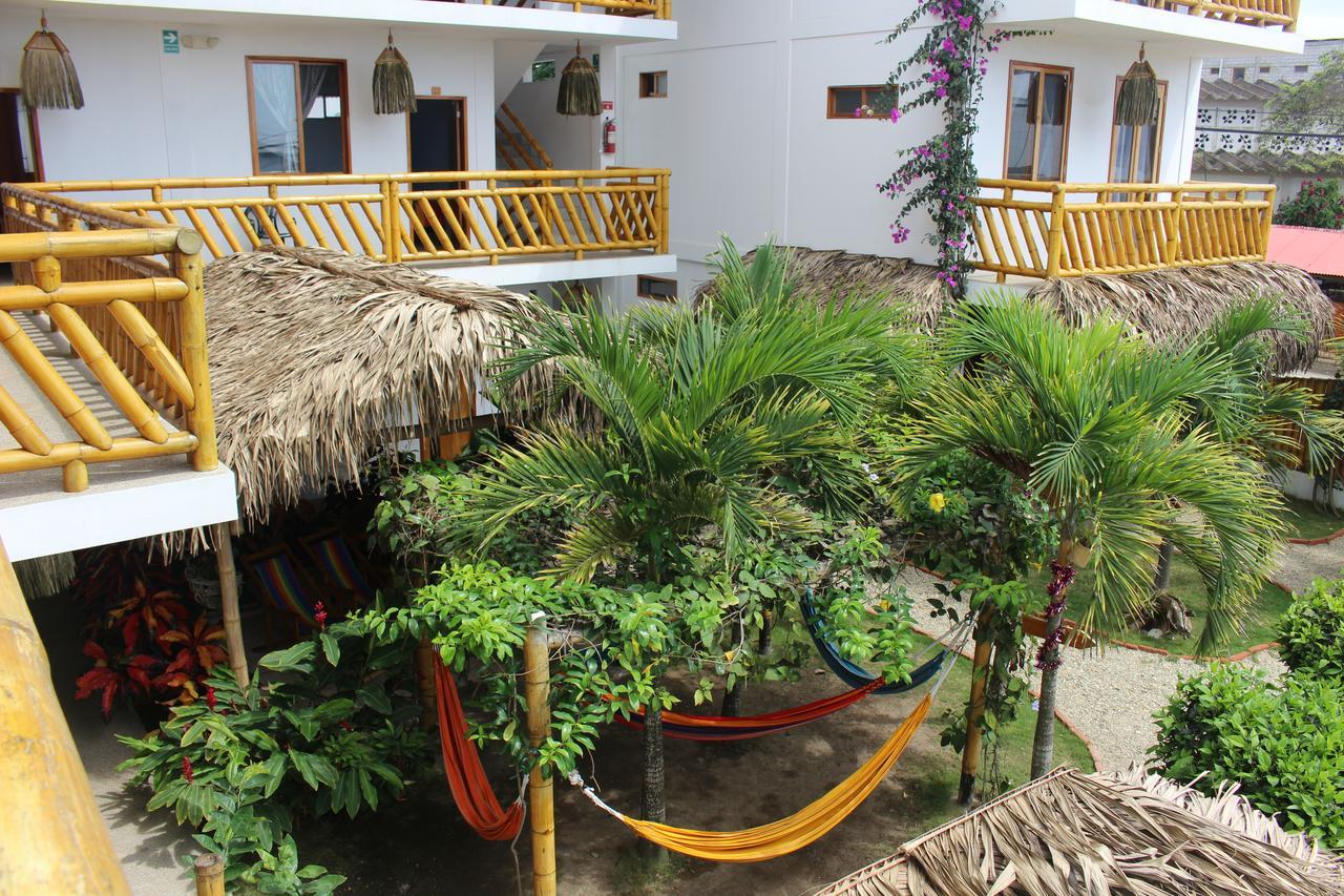 La Mariposa Hostal Olón Eksteriør billede