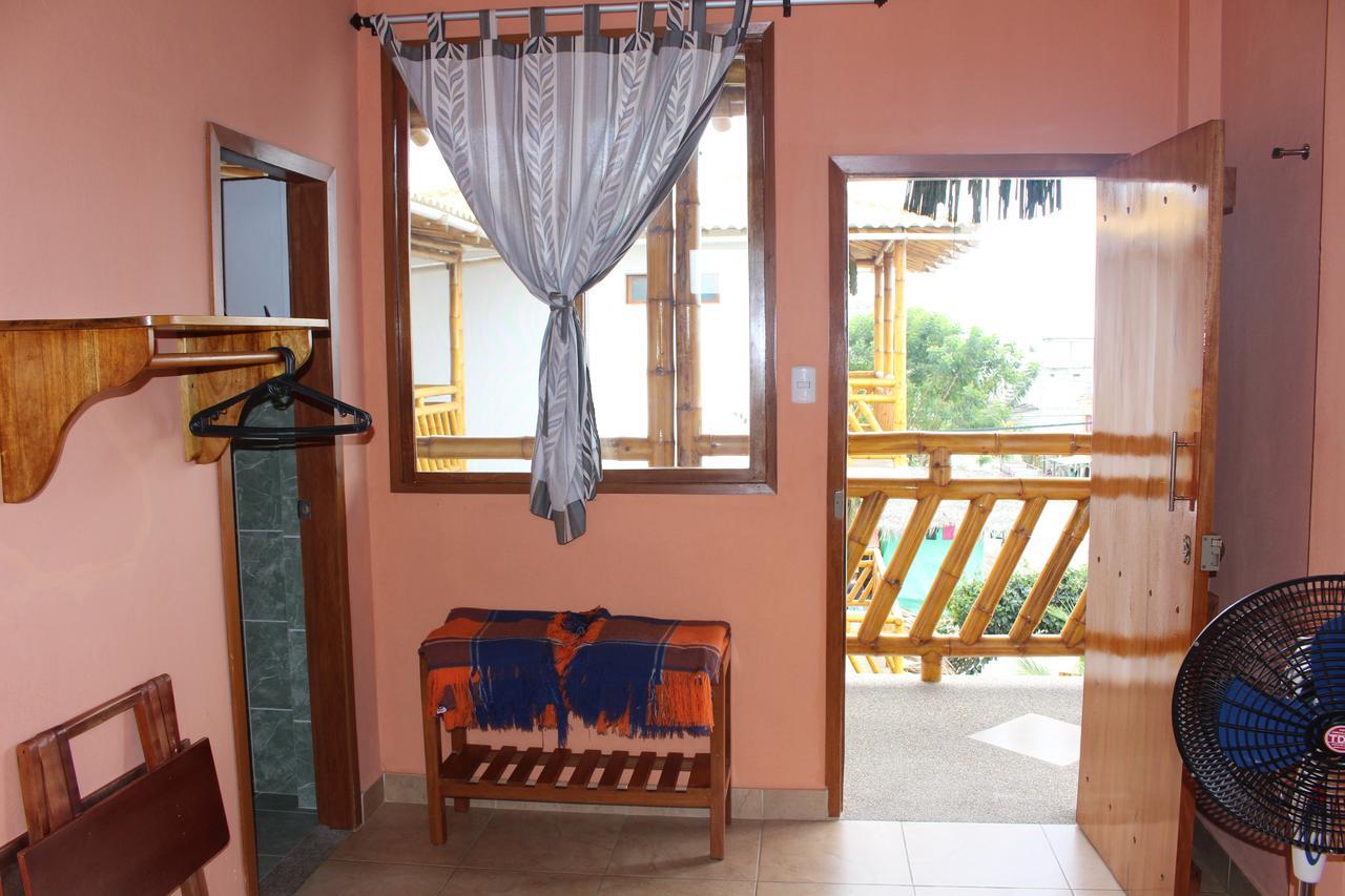La Mariposa Hostal Olón Eksteriør billede