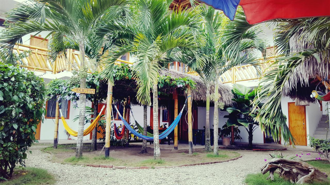 La Mariposa Hostal Olón Eksteriør billede