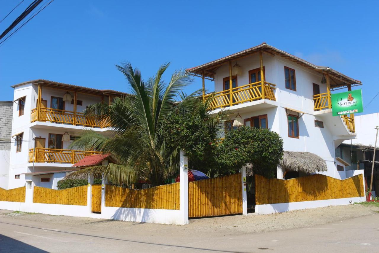 La Mariposa Hostal Olón Eksteriør billede