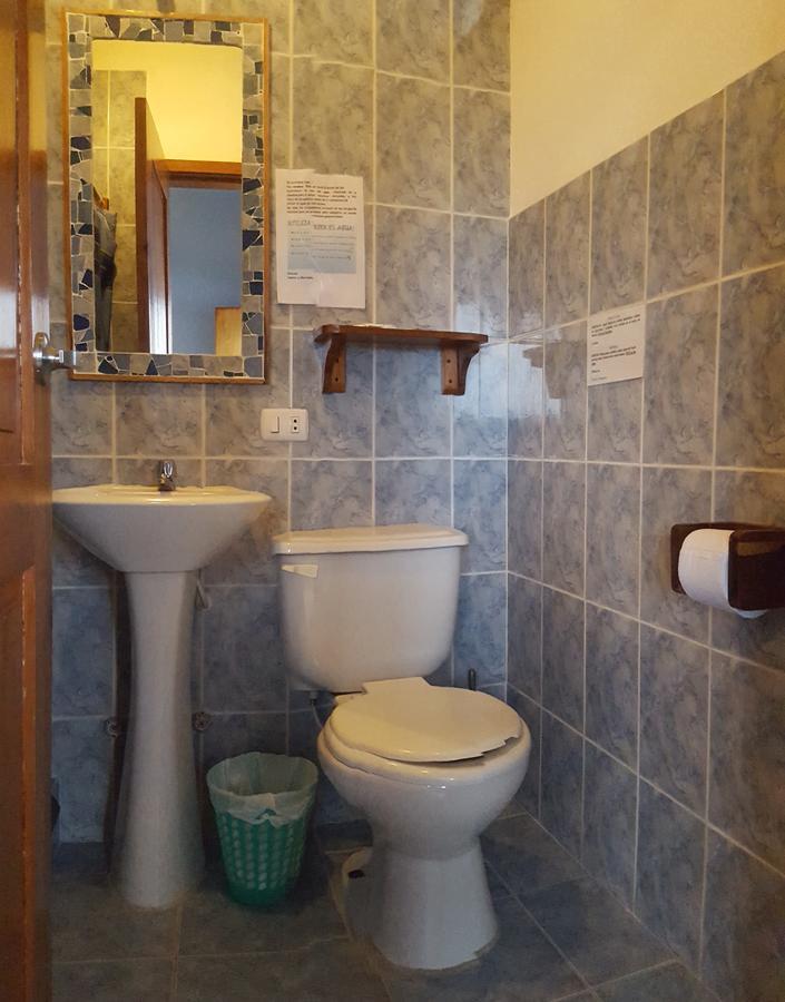La Mariposa Hostal Olón Eksteriør billede