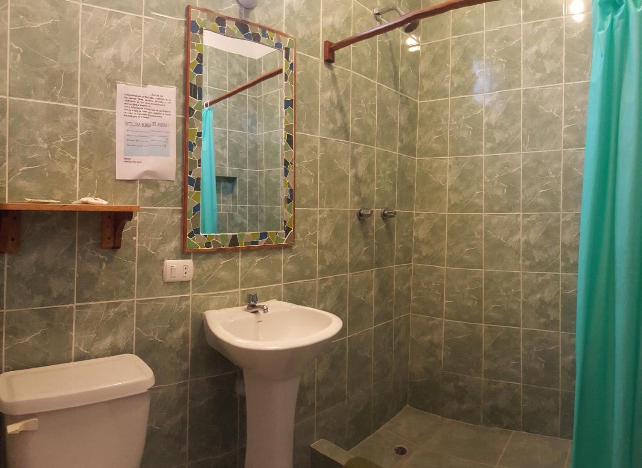 La Mariposa Hostal Olón Eksteriør billede
