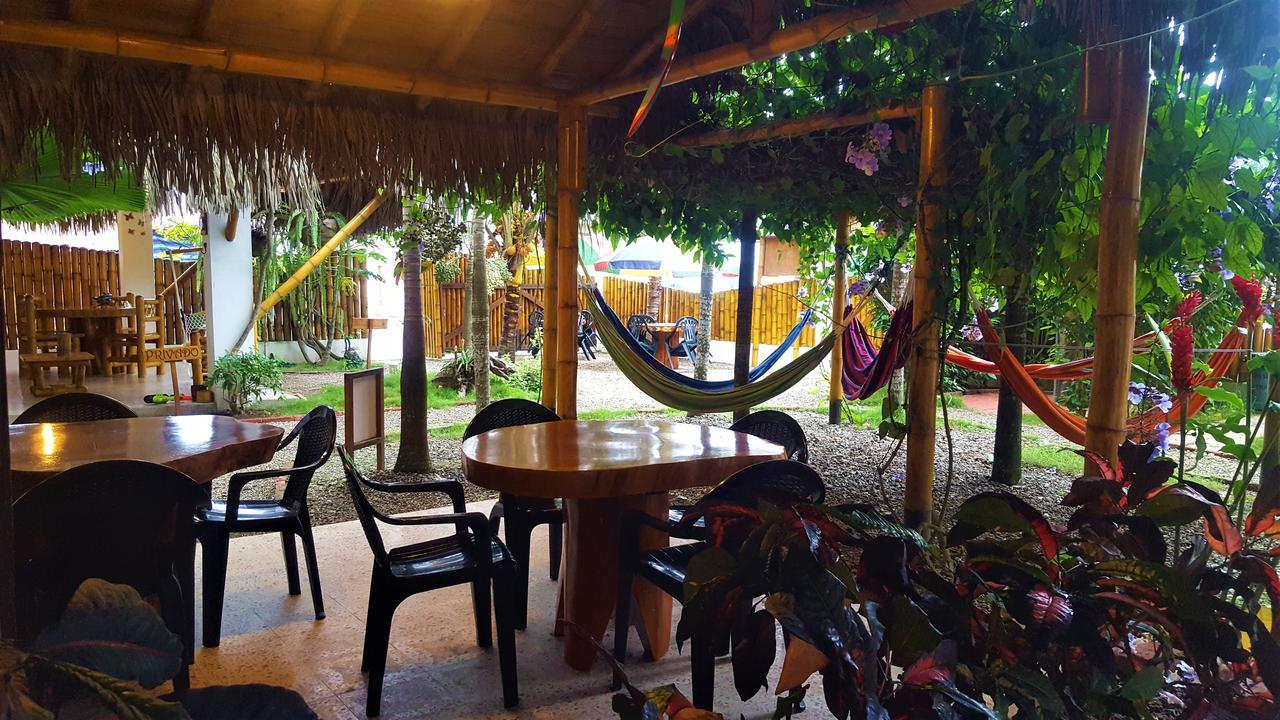 La Mariposa Hostal Olón Eksteriør billede