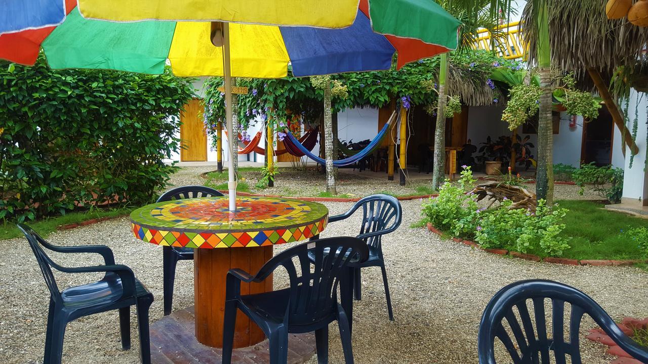La Mariposa Hostal Olón Eksteriør billede