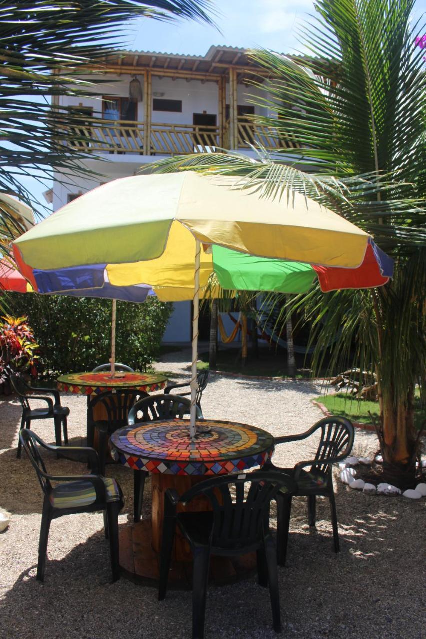 La Mariposa Hostal Olón Eksteriør billede
