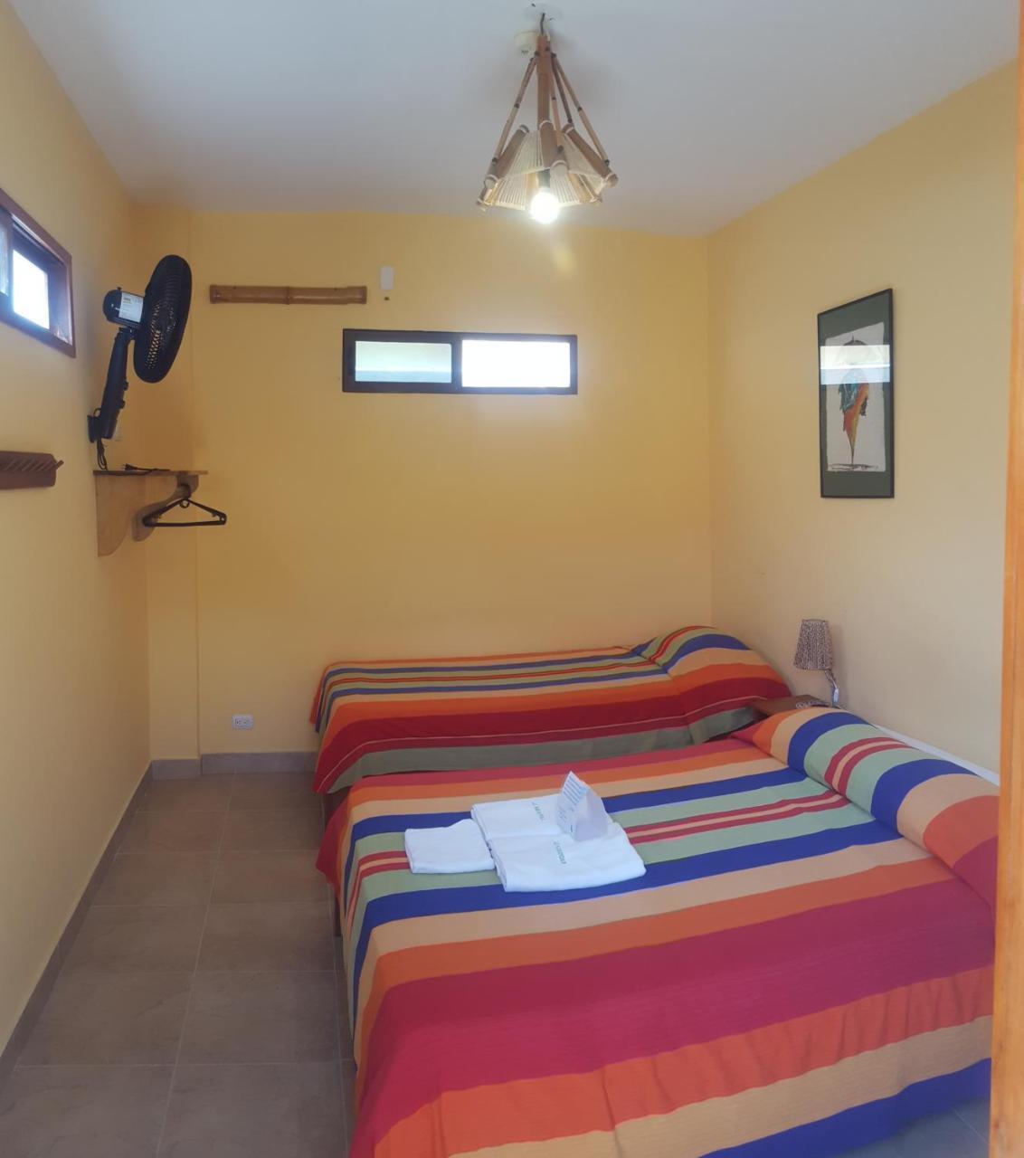 La Mariposa Hostal Olón Eksteriør billede