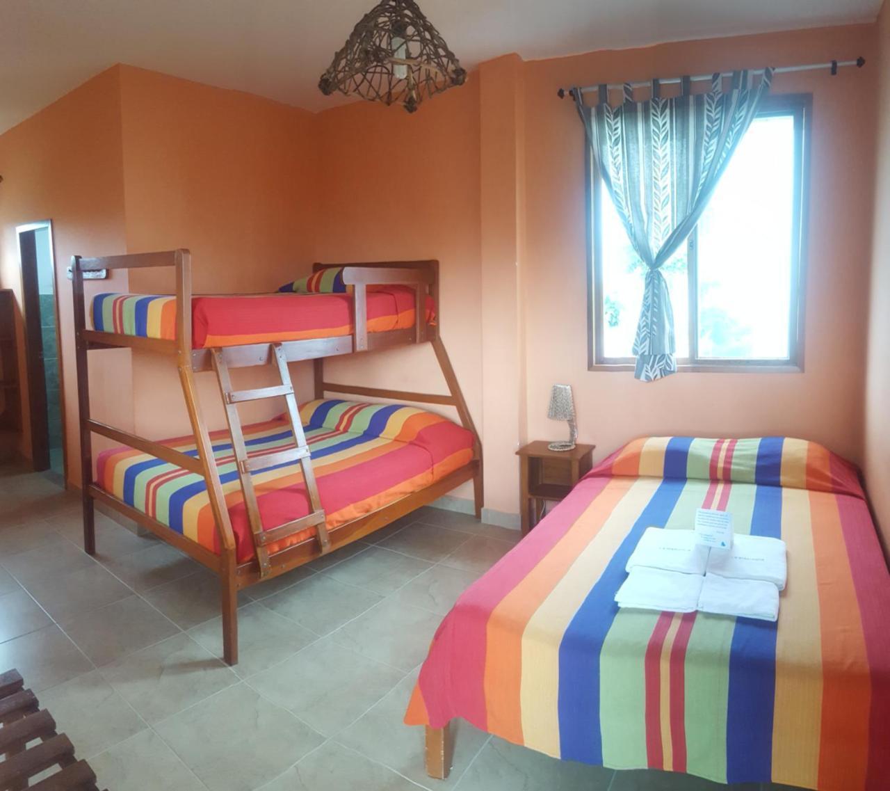 La Mariposa Hostal Olón Eksteriør billede