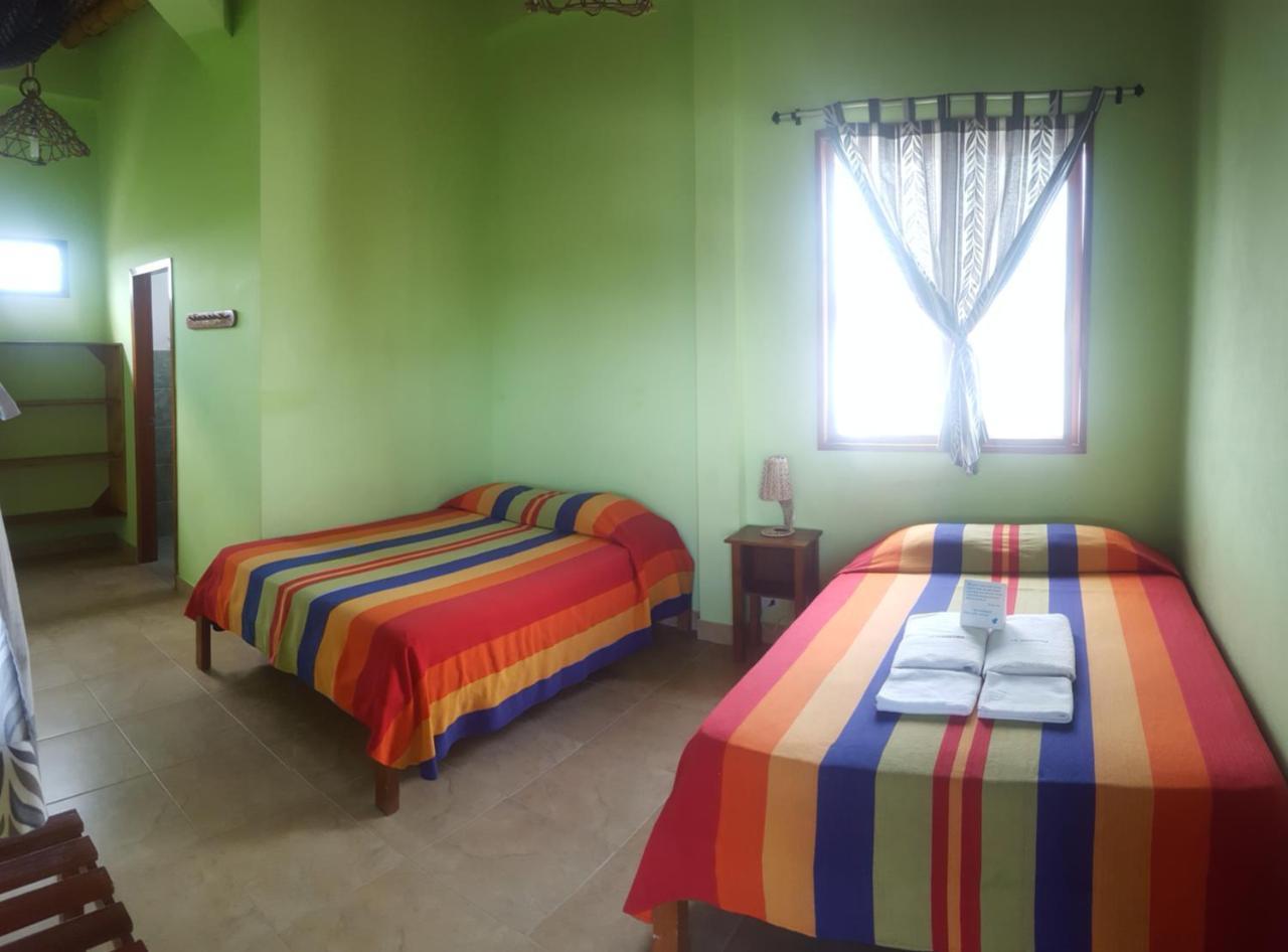 La Mariposa Hostal Olón Eksteriør billede